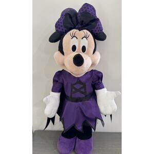 Disney Minnie Mouse Vampire Dracula Halloween Door Greeter